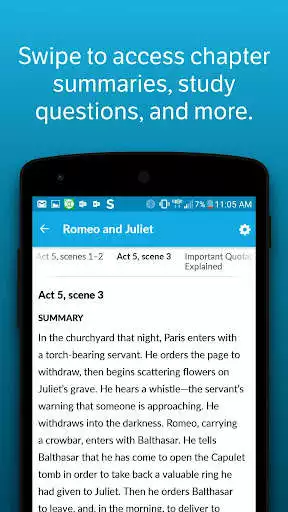 Play SparkNotes  and enjoy SparkNotes with UptoPlay