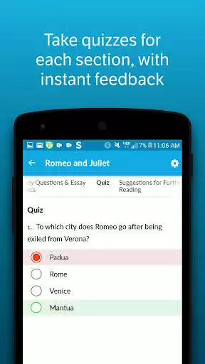 Play SparkNotes as an online game SparkNotes with UptoPlay