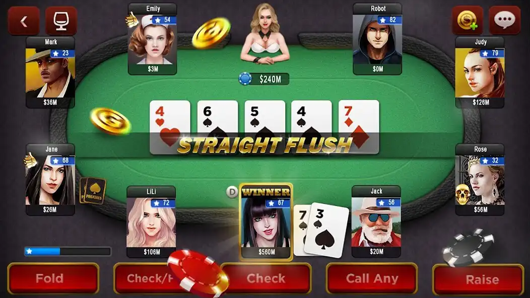 Play Spark Poker - Live Texas Holdem Casino  and enjoy Spark Poker - Live Texas Holdem Casino with UptoPlay