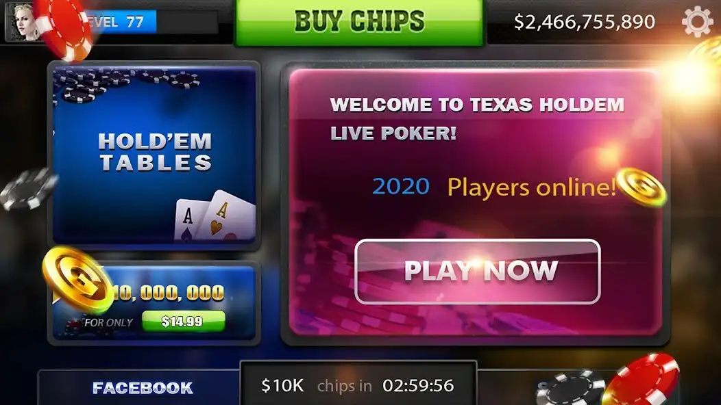 Play Spark Poker - Live Texas Holdem Casino as an online game Spark Poker - Live Texas Holdem Casino with UptoPlay