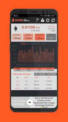 Play Sparkpool Mining Monitor