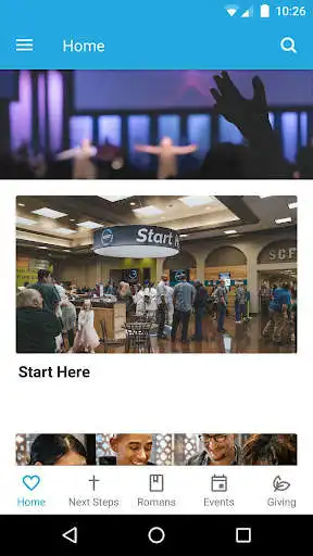 Play Sparks Christian Fellowship  and enjoy Sparks Christian Fellowship with UptoPlay