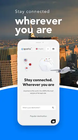 Play Sparks eSIM  and enjoy Sparks eSIM with UptoPlay