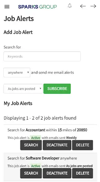 Play Sparks Group: Job Search and Career Management as an online game Sparks Group: Job Search and Career Management with UptoPlay