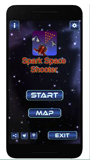 Play Spark Space Shooter (Offline) - 2020  and enjoy Spark Space Shooter (Offline) - 2020 with UptoPlay