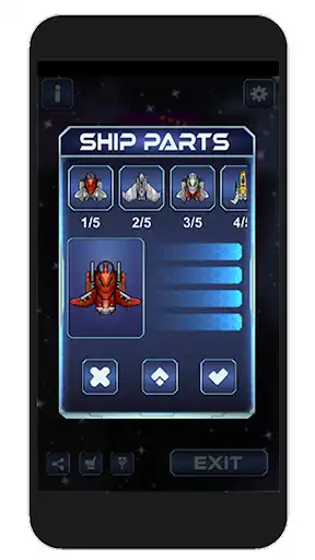 Play Spark Space Shooter (Offline) - 2020 as an online game Spark Space Shooter (Offline) - 2020 with UptoPlay
