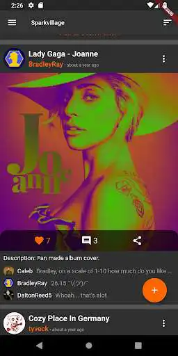 Play SparkVillage - Artist Community  and enjoy SparkVillage - Artist Community with UptoPlay