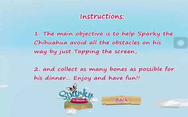 Play Sparky: A Chi Runs In A Jungle