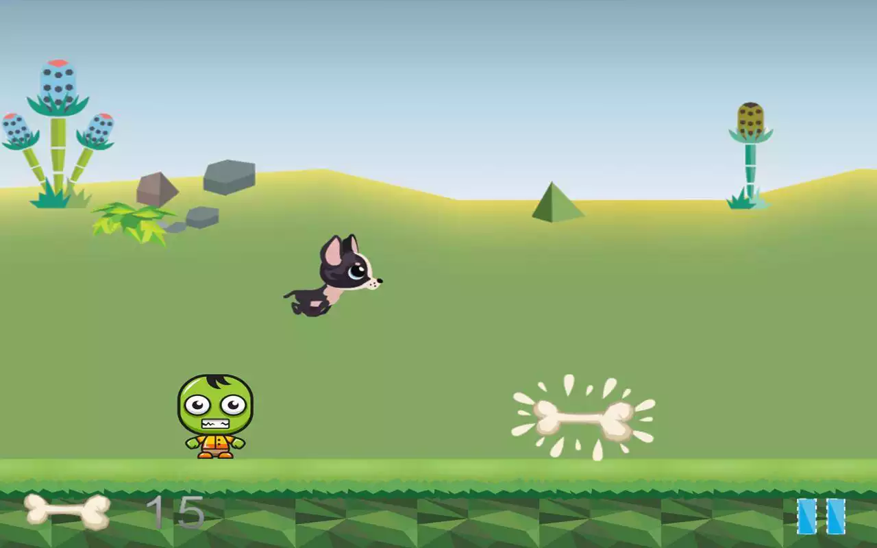 Play Sparky: A Chi Runs In A Jungle