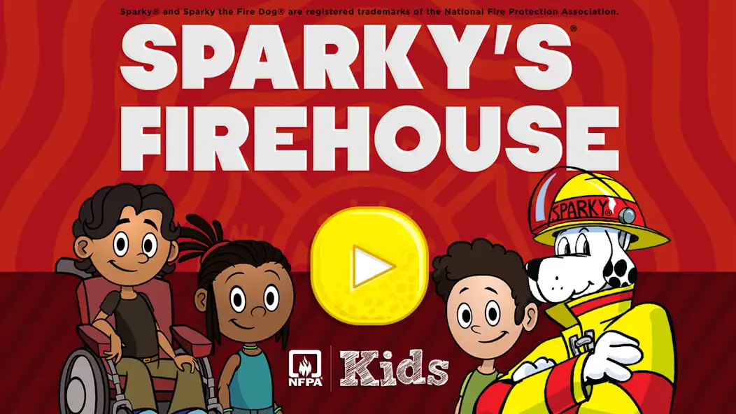 Play Sparkys Firehouse  and enjoy Sparkys Firehouse with UptoPlay