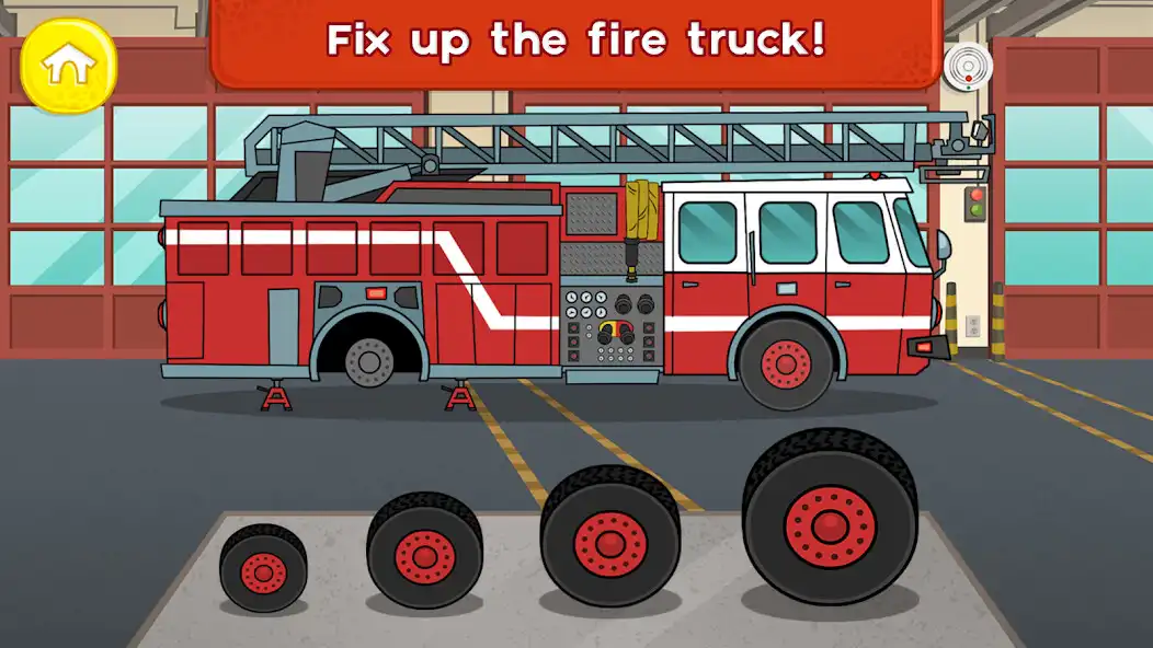 Play Sparkys Firehouse as an online game Sparkys Firehouse with UptoPlay