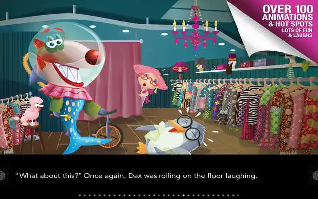 Play Sparky Shark - Childrens Book