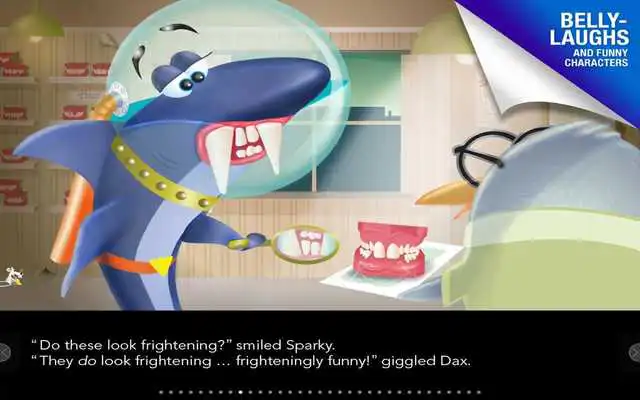 Play Sparky Shark - Childrens Book