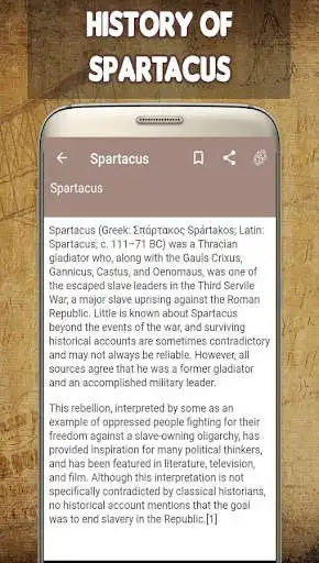 Play Spartacus History  and enjoy Spartacus History with UptoPlay