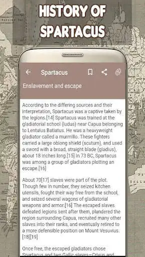 Play Spartacus History as an online game Spartacus History with UptoPlay