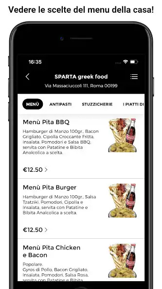 Play SPARTA greek food as an online game SPARTA greek food with UptoPlay