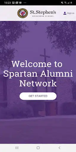 Play Spartan Alumni Network as an online game Spartan Alumni Network with UptoPlay