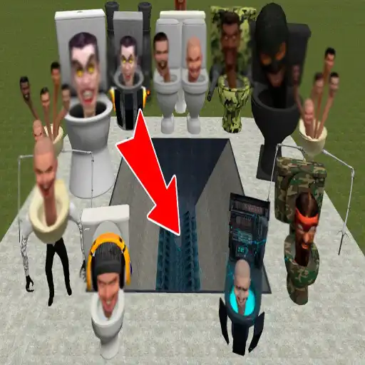 Play spartan kicking skibidi toilet APK