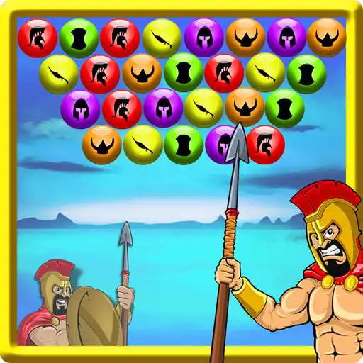 Free play online Spartans Bubble Shooter  APK