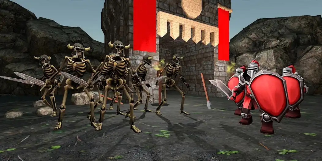 Play Spartans vs Zombies: Defense  and enjoy Spartans vs Zombies: Defense with UptoPlay