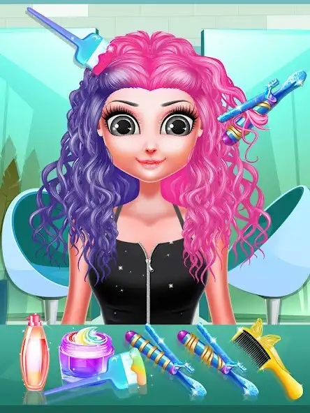 Play Spa Salon-Girls Makeup games as an online game Spa Salon-Girls Makeup games with UptoPlay
