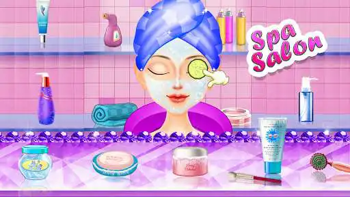 Play Spa Salon Makeover Girl Game - Makeup Artist  and enjoy Spa Salon Makeover Girl Game - Makeup Artist with UptoPlay