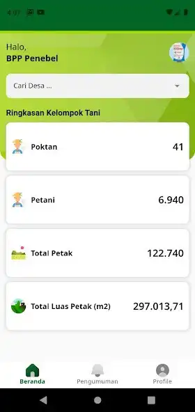 Play Spasial Lahan Viewer as an online game Spasial Lahan Viewer with UptoPlay