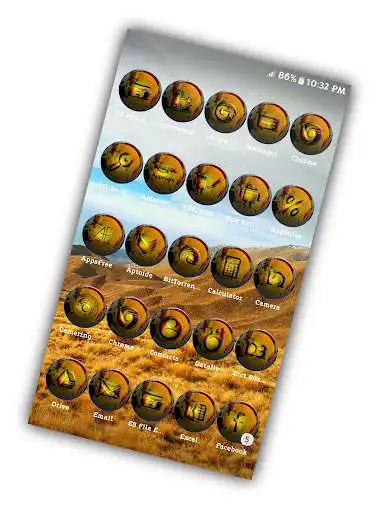 Play Spatter Yellow Icons Pack as an online game Spatter Yellow Icons Pack with UptoPlay