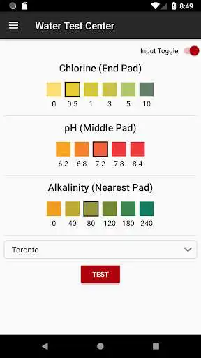 Play Spa Water Test by Canadian Spa Company  and enjoy Spa Water Test by Canadian Spa Company with UptoPlay