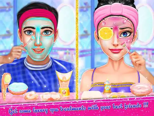 Play Spa  wax Unisex Beauty Salon as an online game Spa  wax Unisex Beauty Salon with UptoPlay
