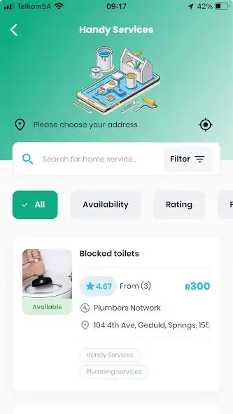 Play Spaza Services as an online game Spaza Services with UptoPlay