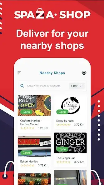 Play Spaza Shop Delivery as an online game Spaza Shop Delivery with UptoPlay