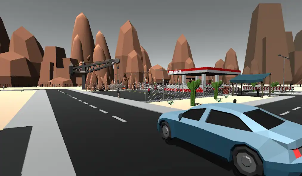 Play SPBU Simulator : Desert Theme  and enjoy SPBU Simulator : Desert Theme with UptoPlay