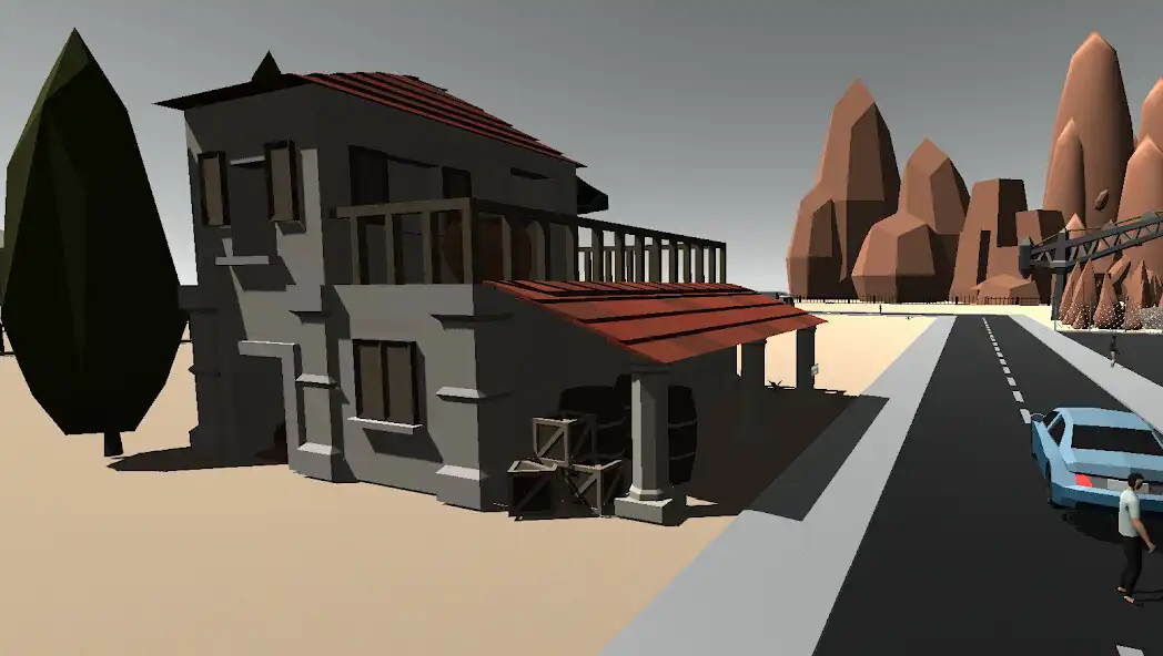 Play SPBU Simulator : Desert Theme as an online game SPBU Simulator : Desert Theme with UptoPlay