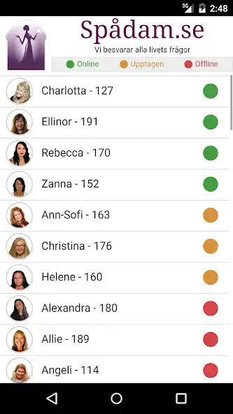 Play Spådam - Låt oss spå dig!  and enjoy Spådam - Låt oss spå dig! with UptoPlay