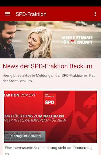 Play SPD-Fraktion Stadt Beckum  and enjoy SPD-Fraktion Stadt Beckum with UptoPlay