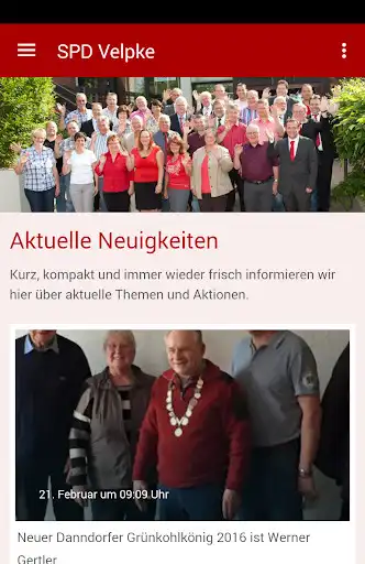 Play SPD Ortsverein Velpke  and enjoy SPD Ortsverein Velpke with UptoPlay