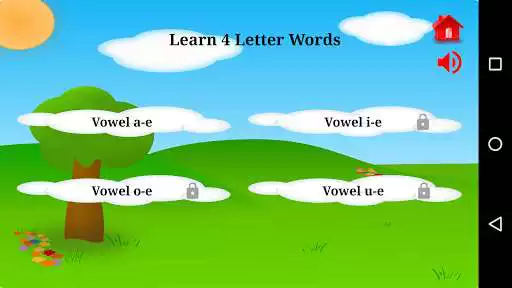 Play Speak 4 Letter Words Part 1