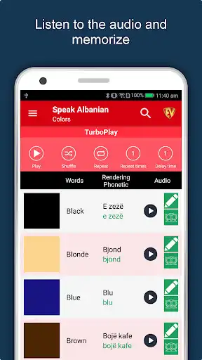 Play Speak Albanian : Learn Albanian Language Offline as an online game Speak Albanian : Learn Albanian Language Offline with UptoPlay