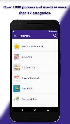 Play SPEAK AMHARIC - Learn Amharic  and enjoy SPEAK AMHARIC - Learn Amharic with UptoPlay