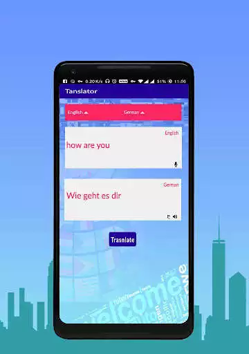 Play Speak and Translate  and enjoy Speak and Translate with UptoPlay