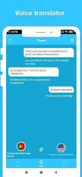 Play Speak and Translate: TSpeak  and enjoy Speak and Translate: TSpeak with UptoPlay