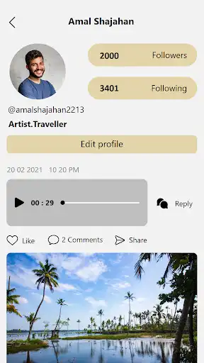 Play SpeakApp: Voice Social Media as an online game SpeakApp: Voice Social Media with UptoPlay