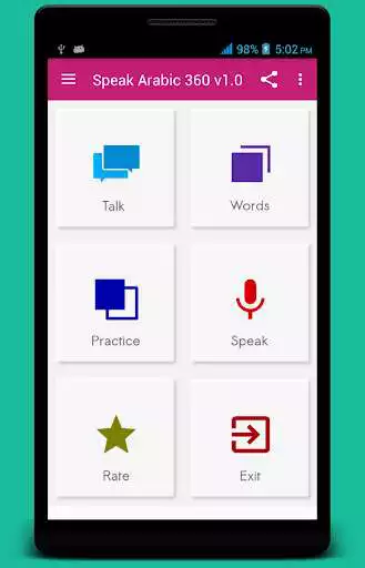 Play Speak Arabic Hindi 360