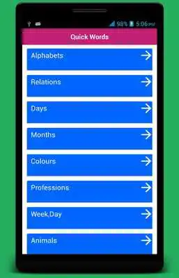 Play Speak Arabic Hindi 360