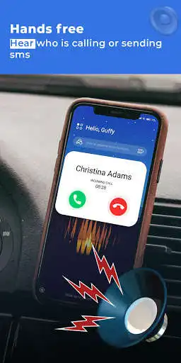 Play Speak Caller Name