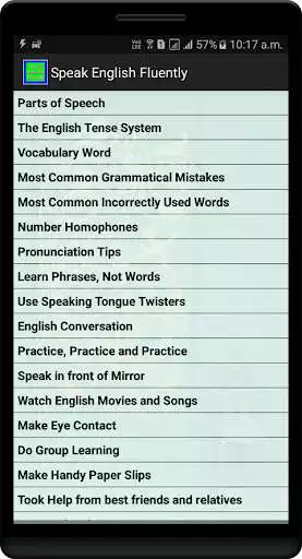 Play Speak English Fluently as an online game Speak English Fluently with UptoPlay
