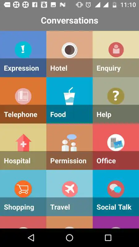 Play Speak English using Tamil - Learn English in Tamil