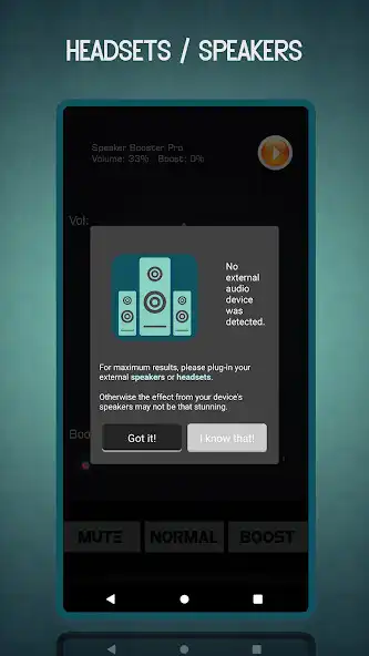 Play Speaker Booster Bass Pro as an online game Speaker Booster Bass Pro with UptoPlay