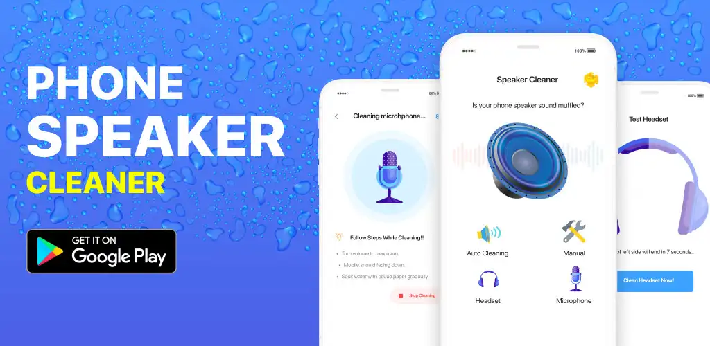 Play Speaker cleaner  clear water  and enjoy Speaker cleaner  clear water with UptoPlay